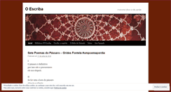 Desktop Screenshot of oescriba.org